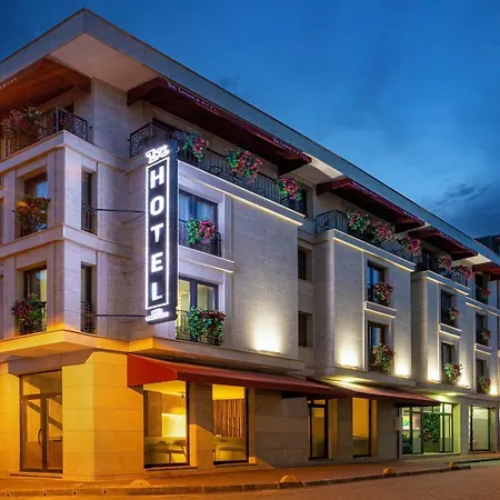 Hotel Lenus Hagia Sophia Stambuł