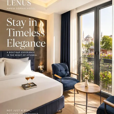 Hotel Lenus Hagia Sophia Istanbul