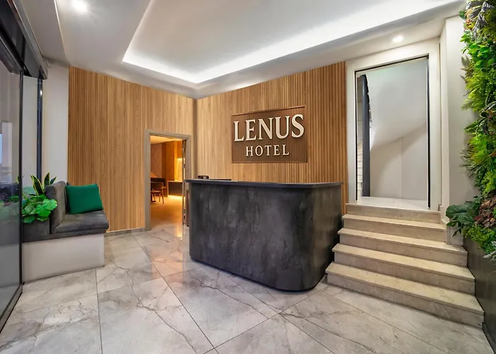 Lenus Hagia Sophia Hotell